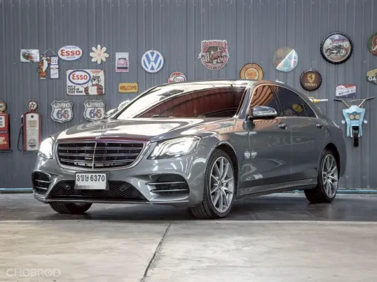 Mercedes-Benz S350d  AMG Premium ปี 2019