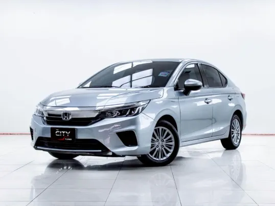 5C355 Honda City 1.0 V 2020 รถเก๋งสภาพดี ราคาถูก