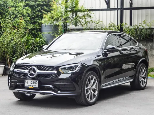 Mercedes-Benz GLC 300 E 4MATIC Coupe 2021