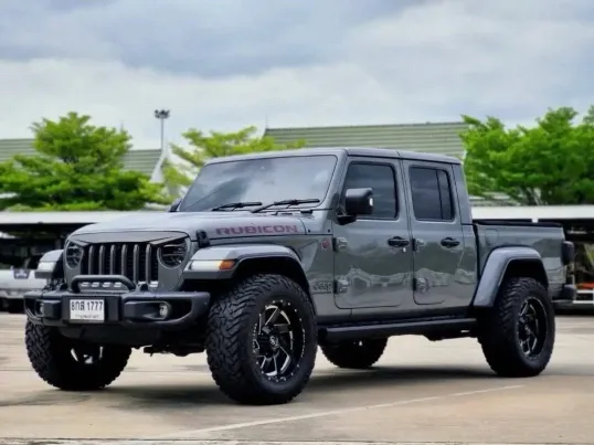 Jeep Gladiator Rubicon 3.6 Gladiator Rubicon 2021 สภาพสมบูรณ์พร้อมใช้ รถสวยไมล์น้อย เจ้าของขายเอง  