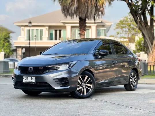 Honda CITY 1.5 e:HEV RS ปี 2021 ราคาพิเศษ รถสวยพร้อมใช้งาน 