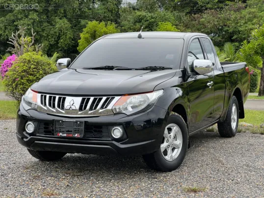 MITSUBISHI TRITON 2.5 GLX CAB ปี2015 M/T สีดำ