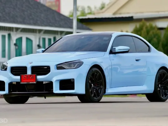 BMW M2 3.0 Automatic Transmission 2024 ใช้เพียง 2,xxx กม. เท่านั้น มือเดียวป้ายแดง  