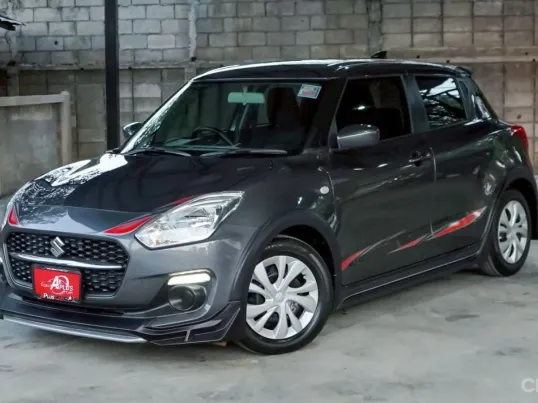 SUZUKI SWIFT 1.2 GL PLUS ปี2022(แท้) A/T cvt สีเทา