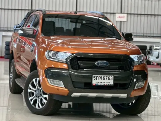 2016 Ford RANGER 3.2 WildTrak 4WD