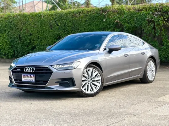 Audi A7 3.0 55 TFSI 2019 เลขไมล์น้อย สวยเนี๊ยบ ประวัติศูนย์ 