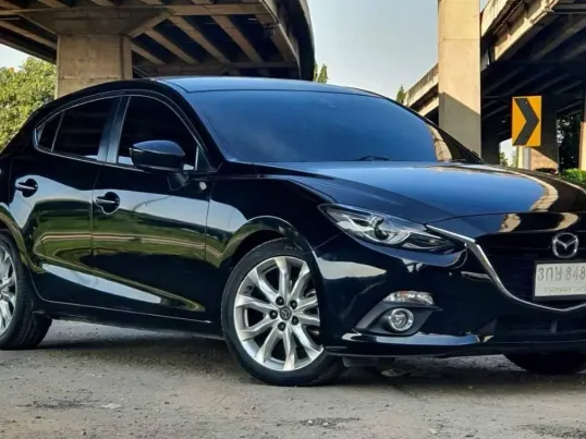Mazda3 2.0 Sport Sp ปี 2014 ตัวTop Option จัดเต็ม