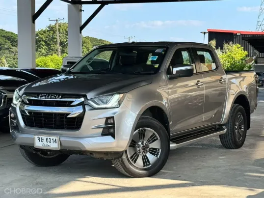 ISUZU D-MAX 1.9 Z Ddi CAB4 Hi-Lander A/T ปี2020 สีเทา    