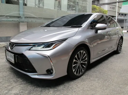 2024 TOYOTA COROLLA ALTIS 1.8 SPORT AUTO สีเทา วิ่งน้อย 32,950 กม. รถสวยสภาพใหม่ ฟรีดาวน์