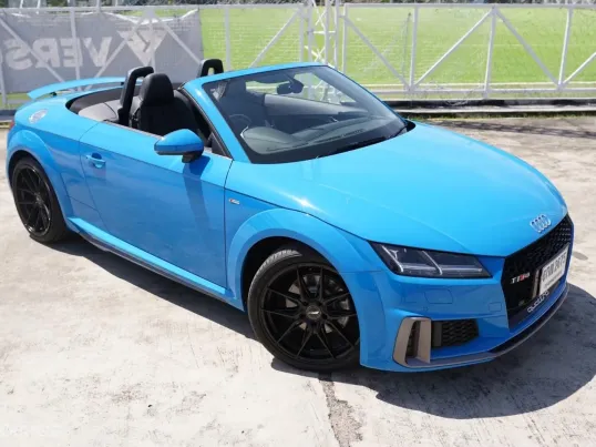 2020 Audi TT 2.0 Roadster 45 TFSI รถเปิดประทุน ออกรถง่าย รถสวย ไมล์น้อย 
