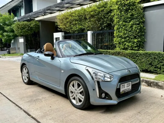 2014 Daihatsu Copen 0.6 Turbo Robe รถเปิดประทุน ไมล์น้อย  รถสวย พร้อมใช้งาน  