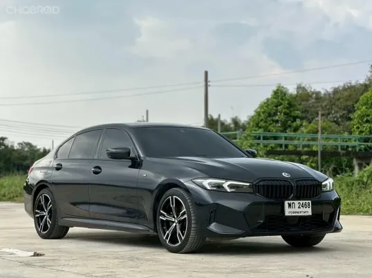 2023 BMW 3 Series 2.0 330Li รถเก๋ง 4 ประตู เจ้าของขายเอง รถสวย ไมล์น้อย 