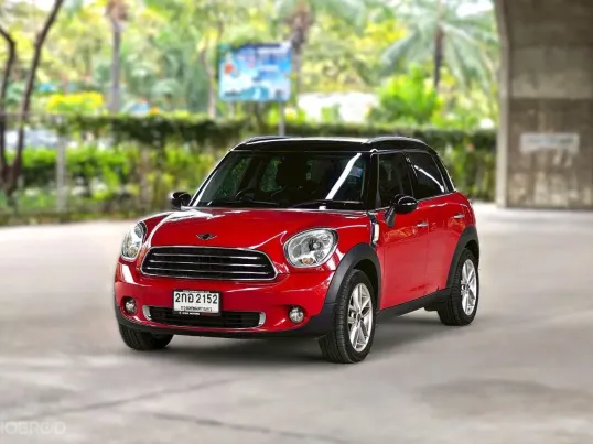 2014 Mini Cooper 1.6 Countryman รถมือเดียวสวยจัด 