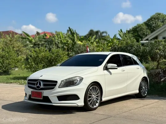 2014 Mercedes-Benz A-Class 1.6 A180 รถเก๋ง 5 ประตู 