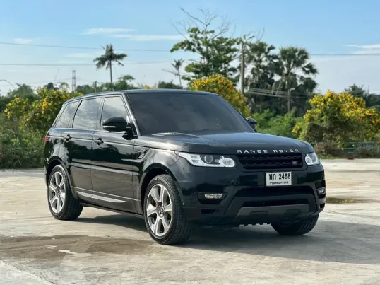 2017 Land Rover Range Rover Sport 3.0 V6 AWD 5DR HSE SWB SUV รถสภาพดี มีประกัน ไมล์แท้ 