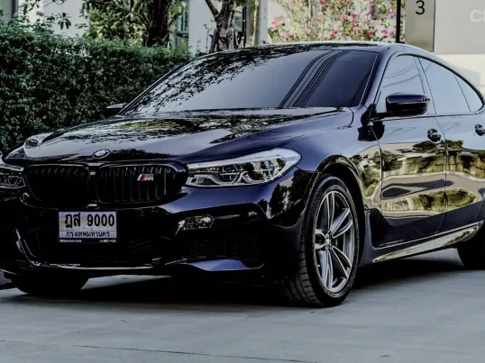 2020 BMW 6 Series 3.0 630d Gran Turismo รถเก๋ง 4 ประตู รถสวย ไมล์น้อย 