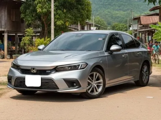 2021 Honda CIVIC 1.5 TURBO EL รถเก๋ง 4 ประตู ออกรถง่าย