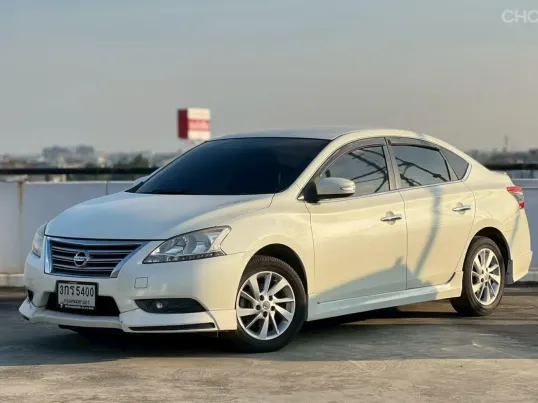 #โชว์รูมนิสสันจำหน่ายเอง เข้าศูนย์ตลอดเช็คประวัติได้ทันที Nissan sylphy 1.6V เกียร์ออโต้ ปี2014