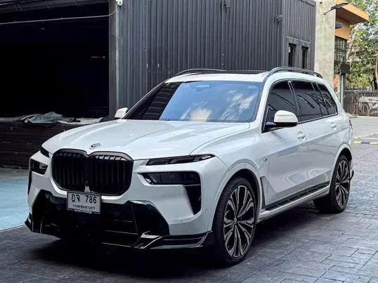 2023 BMW X7 3.0 xDrive40d SUV รถสภาพดี มีประกัน ไมล์น้อย  