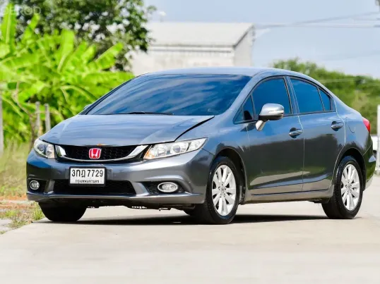 HONDA Civic FB 1.8E i-VTEC 5A/T ปี 2013 จด 2014