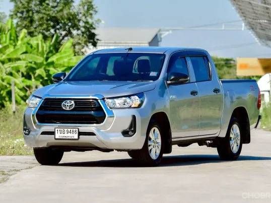 TOYOTA Hilux Revo Double Cab Z Edition 2.4 Entry A/T ปี 2021 จด 2022