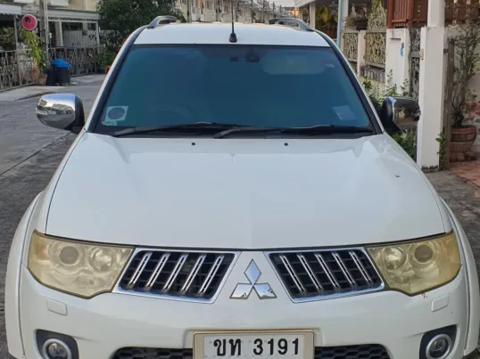 2012 Mitsubishi Pajero Sport 2.5 รถบ้านแท้