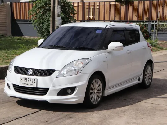 2014 Suzuki SWIFT 1.2 (ปี 12-17) GLX Hatchback