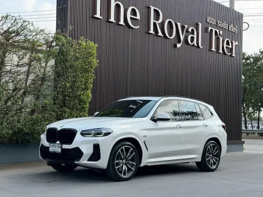 BMW X3 2.0 xDrive30e 2022 รถ SUV มือสองสภาพดี สภาพดี ไมล์แท้ มือเดียวป้ายแดง  