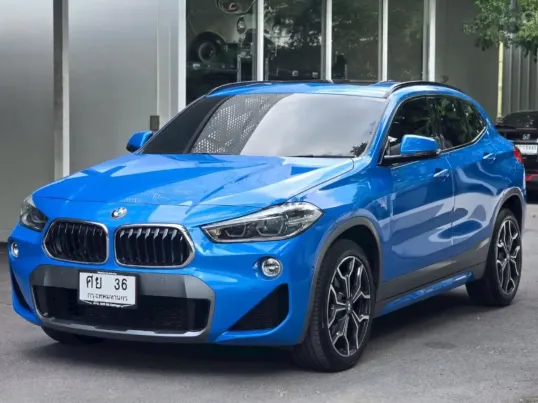 2020 BMW X2 2.0 sDrive20i SUV รถสภาพดี มีประกัน ไมล์น้อย มือเดียวป้ายแดง 
