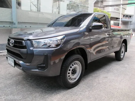 2025 TOYOTA REVO 2.8 ENTRY 4WD (เครื่องใหม่ ยูโร5)  สีเทา รถสวยสภาพใหม่ มือเดียว วิ่งน้อย 6,339 กม. 