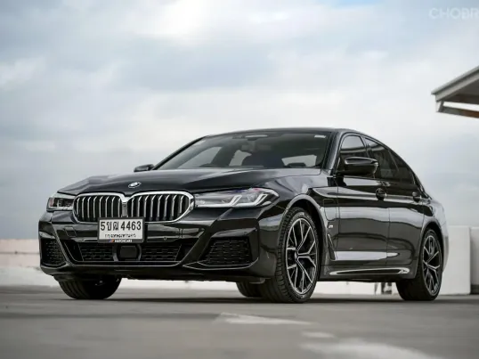 BMW 530e M Sport G30 LCI ปี 2020 คันเดียวจบ ครบทั้งความแรงและความหรู