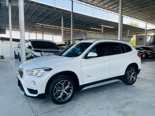BMW X1 1.5 sDrive18i XLINE F48 ปี 2017 รถสวย สภาพพร้อมใช้ ไมล์น้อย รับประกันตัวถังสวย