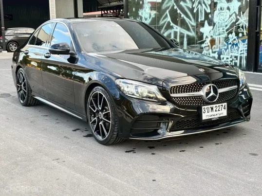 Mercedes-Benz C-Class C220d AMG Dynamic 2019 รถสวยมือเดียว ไมล์แท้  