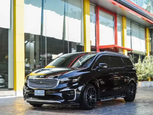 2018 Kia Grand Carnival 2.2 SXL SUNROOF 8 SPEED 