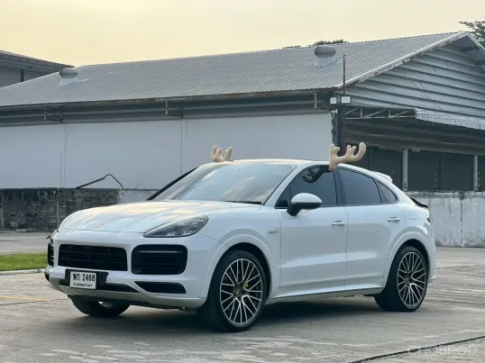 2021 Porsche CAYENNE 3.0 E-Hybrid Coupe SUV ขายรถสวย ไมล์น้อย 