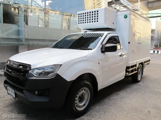 2022 ISUZU DMAX SPARK 1.9 B เกียร์AUTO  วิ่งน้อย 3,737 กม. รถสวยสภาพใหม่ มือเดียว 