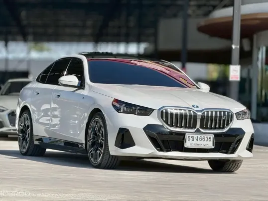 BMW i5 eDrive40 M Sport 2023 รถมือสอง คุณภาพดี ราคาพิเศษ