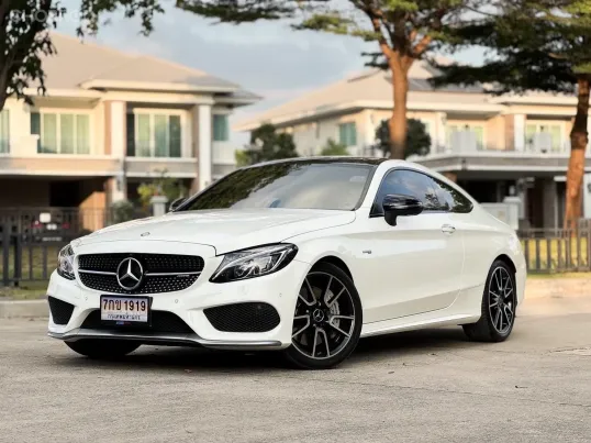 2017 Mercedes-Benz C-Class 3.0 C43 AMG รถเก๋ง 2 ประตู ออกรถง่าย รถสวย ไมล์น้อย  