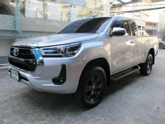 2024 TOYOTA REVO CAB 2.4 ENTRY PRERUNNER เกียร์AUTO วิ่งน้อย 38,847 กม. รถสวยสภาพใหม่ มือเดียว 