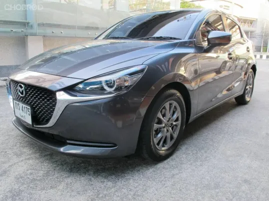 2023 MAZDA 2 1.3 C SPORTS เกียร์AUTO สีเทา รถสวยสภาพใหม่ วิ่งน้อย 32,088 กม. มือเดียว 