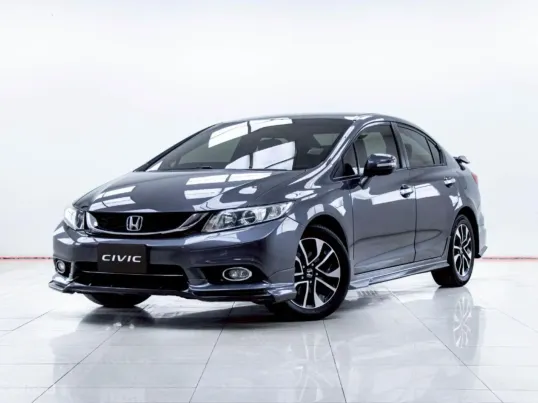 5C399 Honda Civic 1.8 i-VTEC 2015 รถมือสองสภาพดี