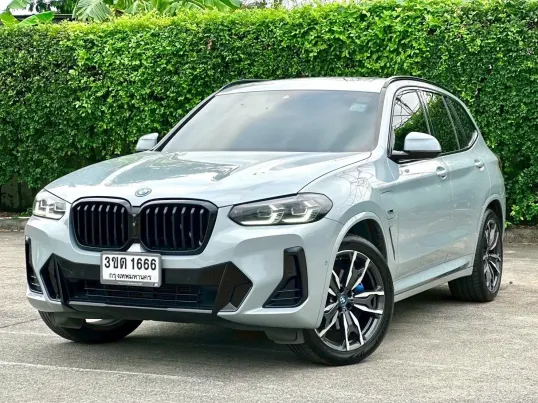 2022 BMW X3 2.0 xDrive30e SUV เจ้าของขายเอง รถสวย ไมล์น้อย  