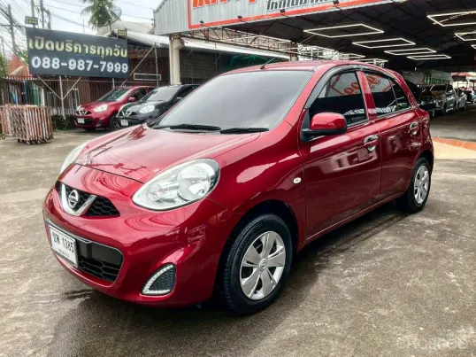 Nissan March 1.2 E ออโต้ ปี 2019 ผ่อนเริ่มต้น 4,*** บาท