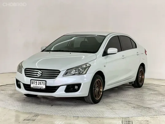 Suzuki Ciaz 1.2 GL เกียร์ออโต้ ปี 2017/2018 ผ่อนเริ่มต้น 3,*** บาท