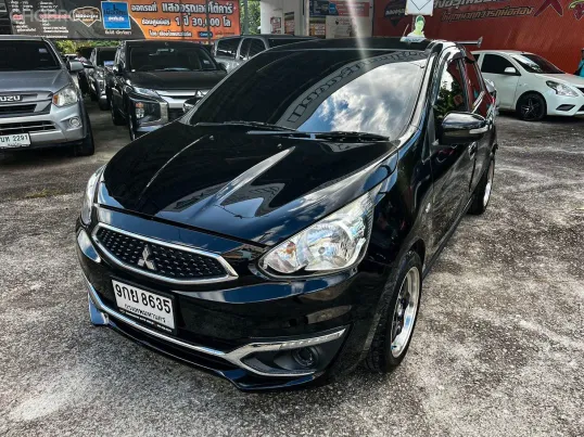 Mitsubishi Mirage 1.2 GLX ออโต้ ปี 2017 ผ่อนเริ่มต้น 3,*** บาท