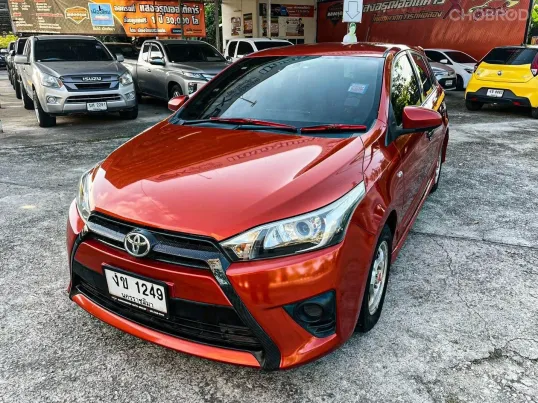 Toyota Yaris 1.2 J เกียร์ออโต้ ปี 2014 ผ่อนเริ่มต้น 4,*** บาท