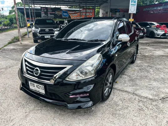 Nissan Almera 1.2 E Sportech เกียร์ออโต้ ปี 2017/2018 ผ่อนเริ่มต้น 3,*** บาท