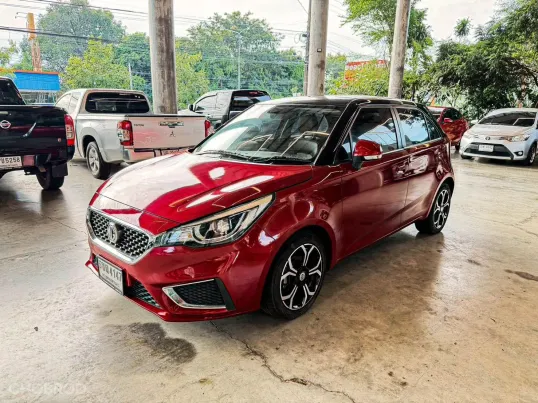 MG3 1.5 X Sunroof เกียร์ออโต้ ปี 2020 ผ่อนเริ่มต้น 4,*** บาท