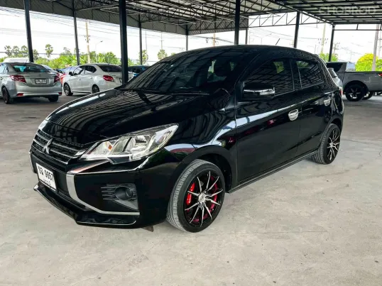 Mitsubishi Mirage 1.2 Active ออโต้ ปี 2022 ผ่อนเริ่มต้น 5,*** บาท