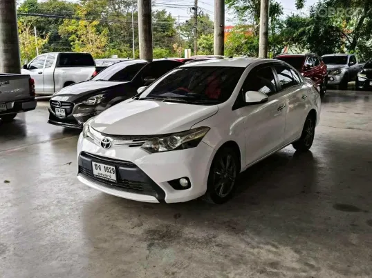 Toyota Vios 1.5 G เกียร์ออโต้ ปี 2013 ผ่อนเริ่มต้น 4,*** บาท